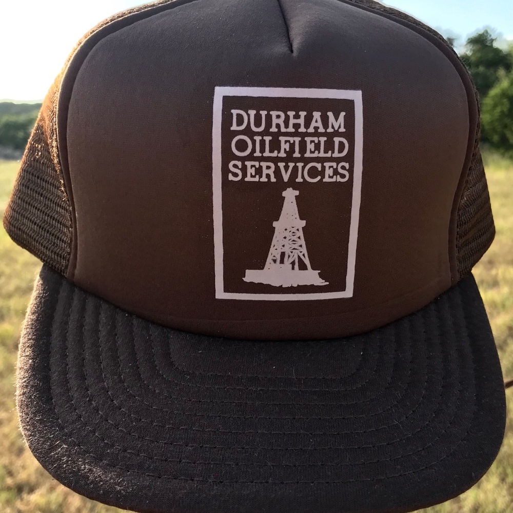 Vintage Oil Field Snap Back
